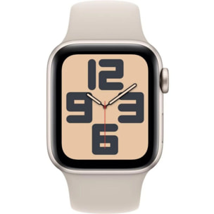 Montre connectée APPLE WATCH SE 44mm Lumière Stellaire S/M