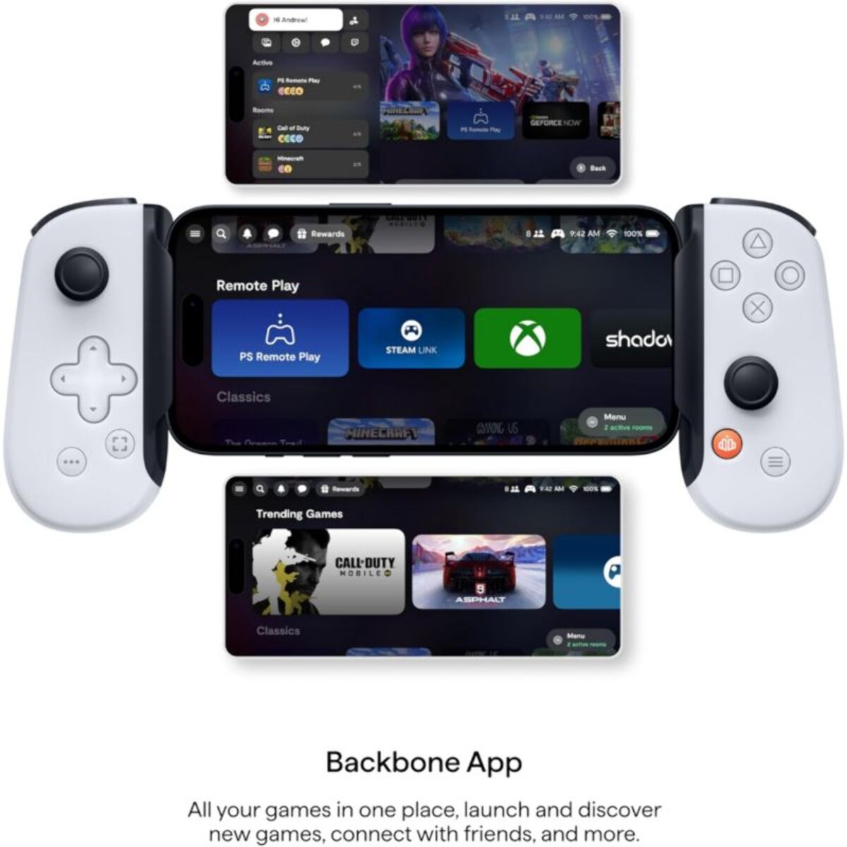 Manette BACKBONE ONE GEN 2 Classic Lightning IOS