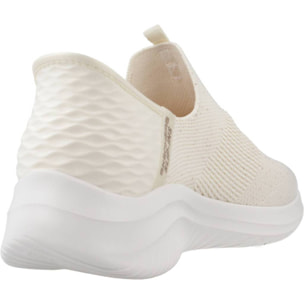 Sneakers de  Mujer de la marca SKECHERS  modelo SLIP-INS: ULTRA FLEX 3.0 Beige