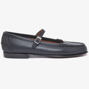 Sebago - Mocassini Donna Nero - Ballerina Woman