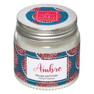 Bougie parfumée ambre - 65g