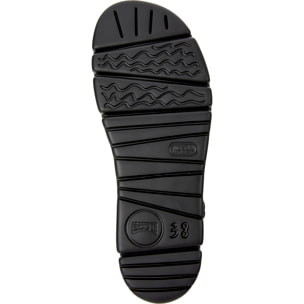 Sandalias - CAMPER Oruga - Negro - Piel (Becerro)