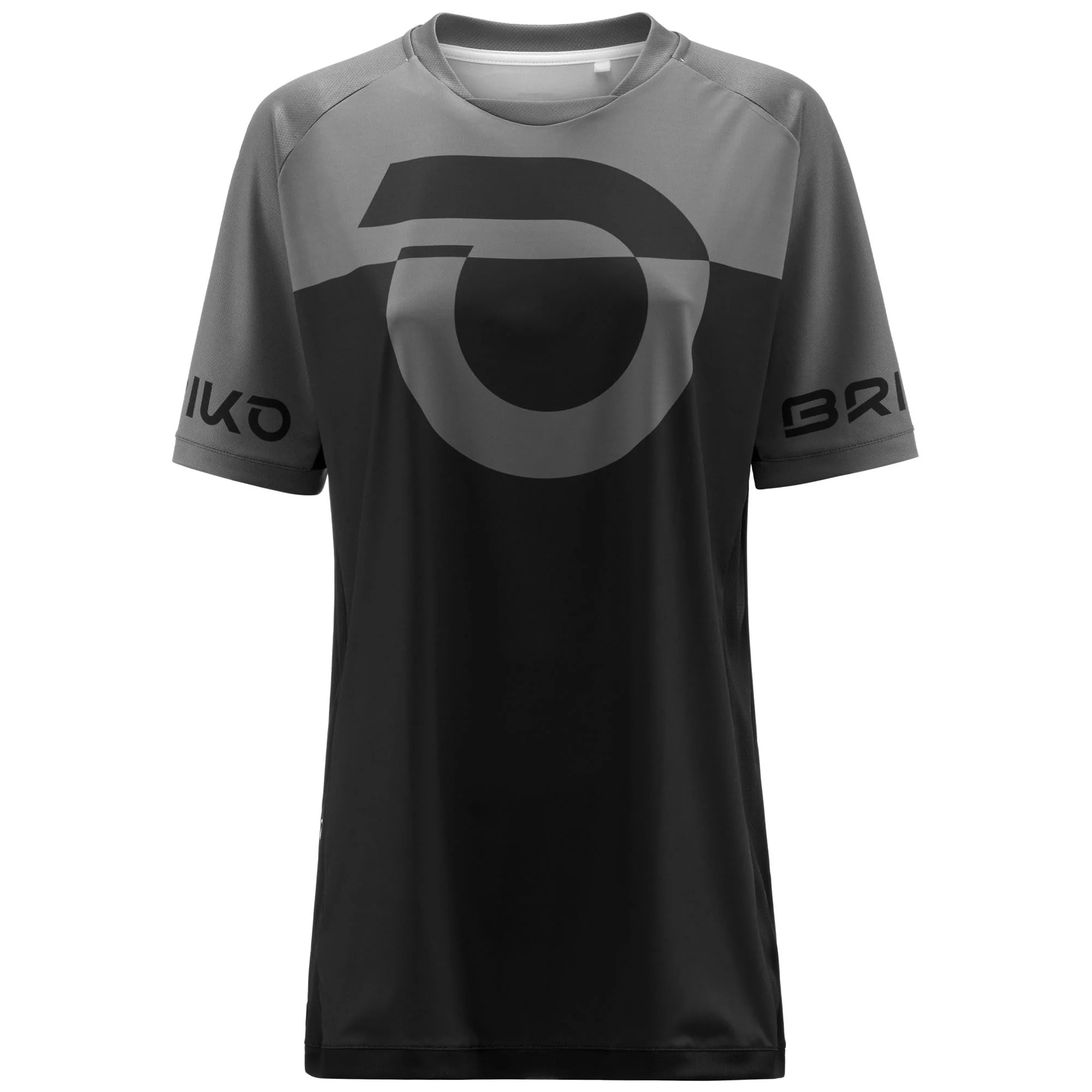 Briko - Maglie gioco, Donna, Nero - Untamed Mtb Lady