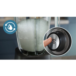 Blender PHILIPS HR3040/00 Blender mixeur métal Série 5000 2L, 1200W