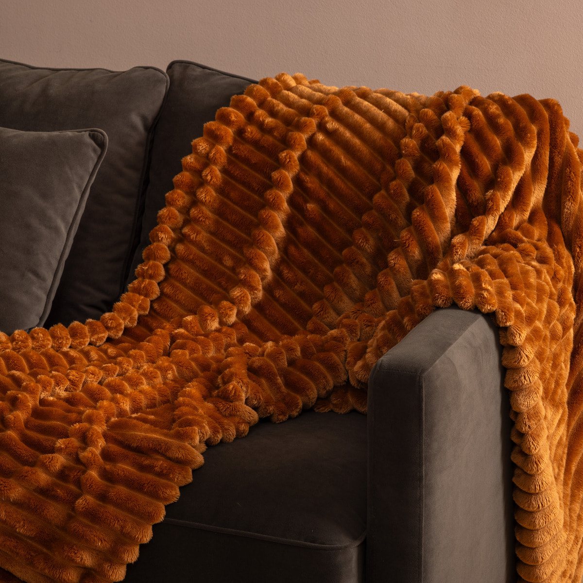 Plaid flanelle Mattias 130x170cm