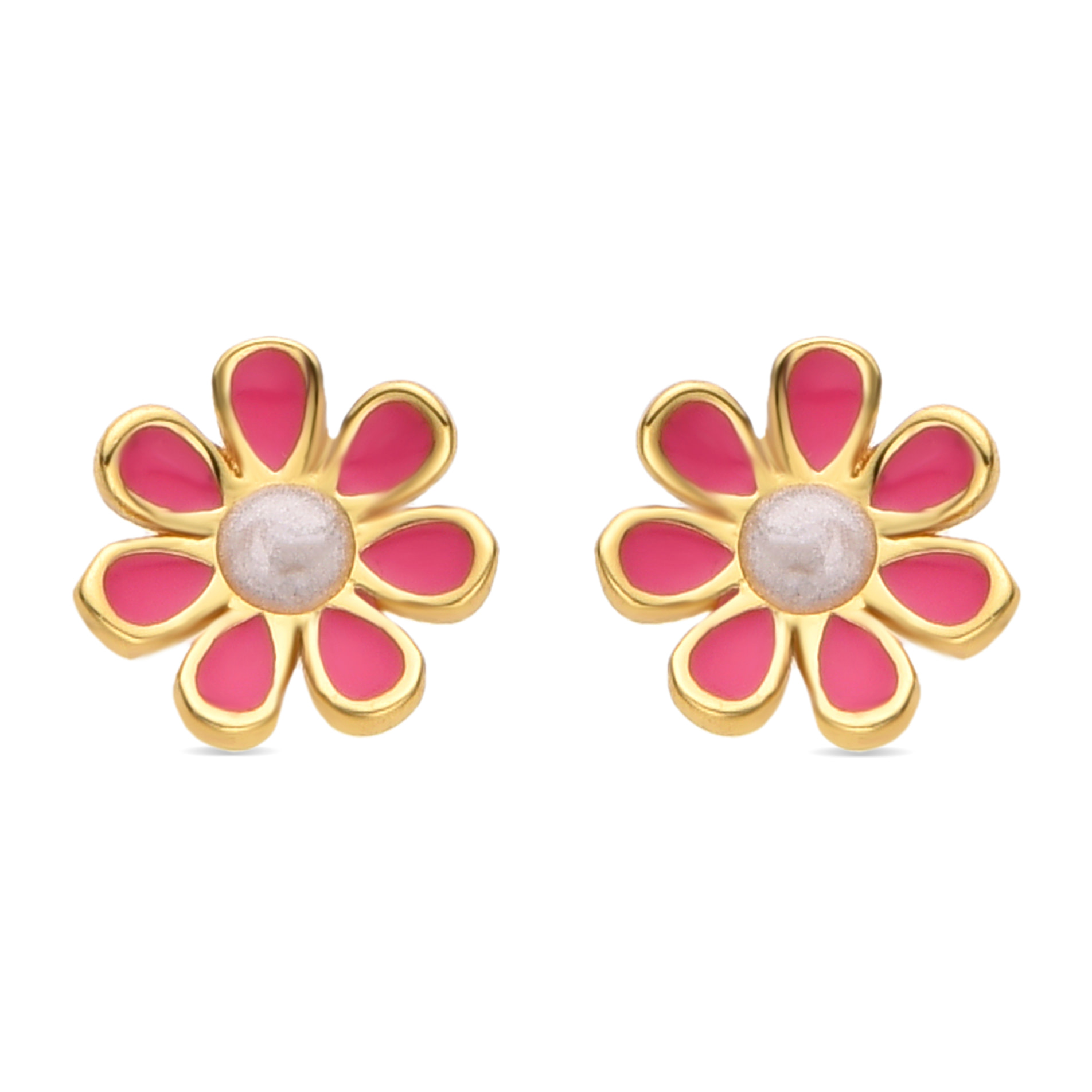 Pendientes Kacel acabado oro amarillo 18k
