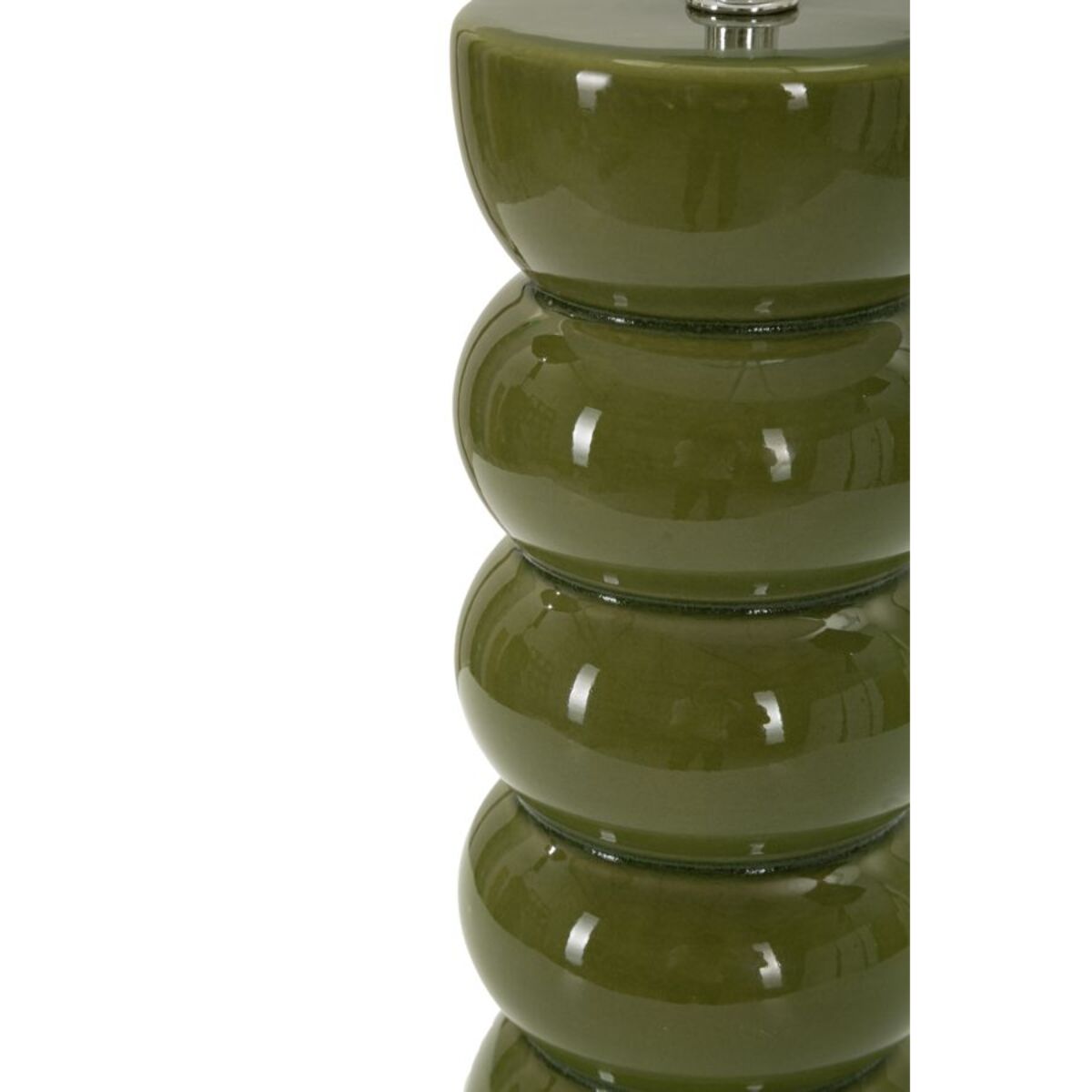 LAMPADA DA TAVOLO TORR VERDE CM Ø 25X46