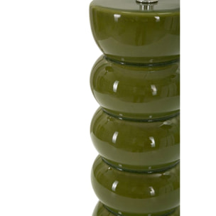 LAMPADA DA TAVOLO TORR VERDE CM Ø 25X46
