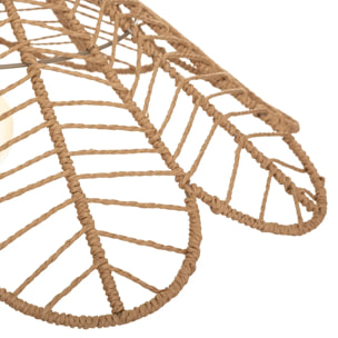 Suspension "Folk" beige D58cm