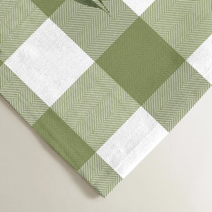 Lot de 2 sets de table anti-taches Asier