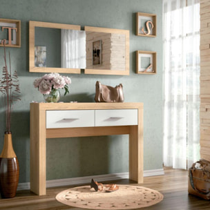 Mueble de recibidor Nuka Cambria - Blanco