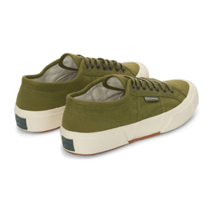 Superga - Uomo Donna Verde - 2750 Og Herringbone