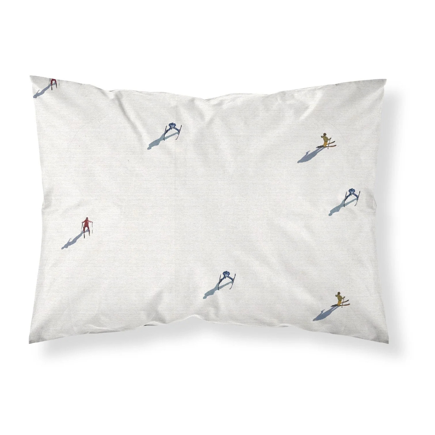 Taie d'oreiller Skier