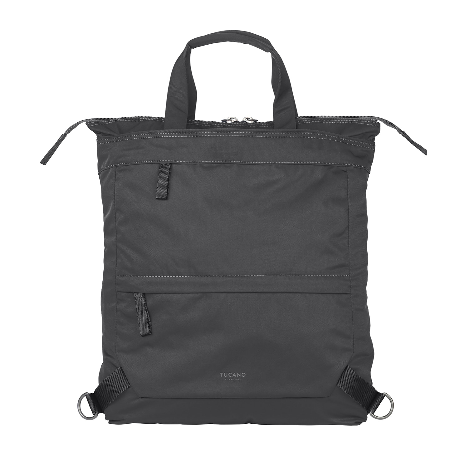 Zaino  unisex polyethylene terephthalate 100% Recycled polyethylene terephthalate 35x42x8 cm