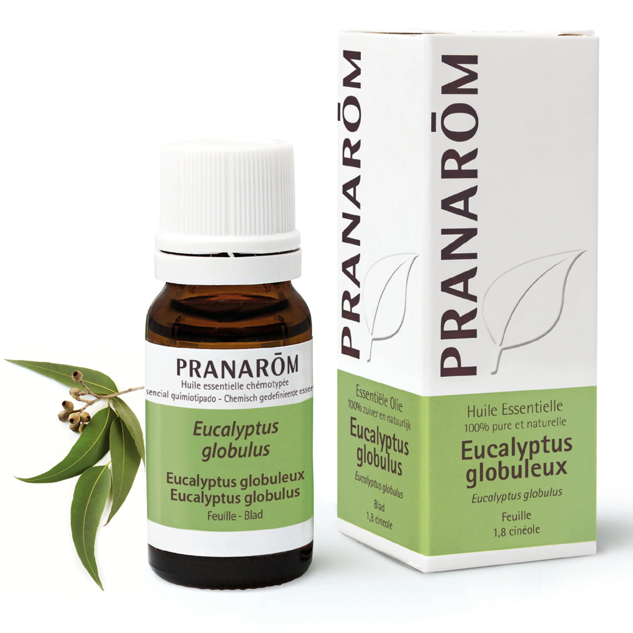 Pranarom - Huile Essentielle d'Eucalyptus globuleux - 10 ml