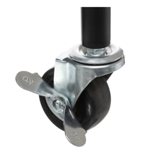 Dessertes 3 niveaux en bois "Blackwood"