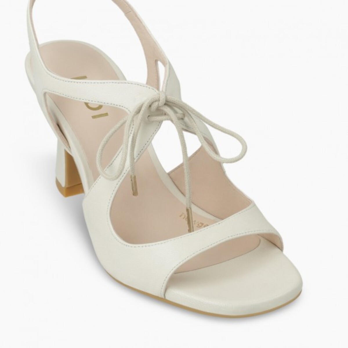 SANDALIAS BLANCAS HELONA