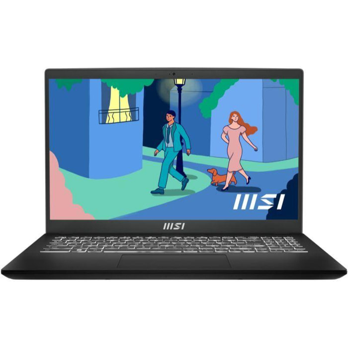 Ordinateur portable MSI Modern 15 B12M-498FR