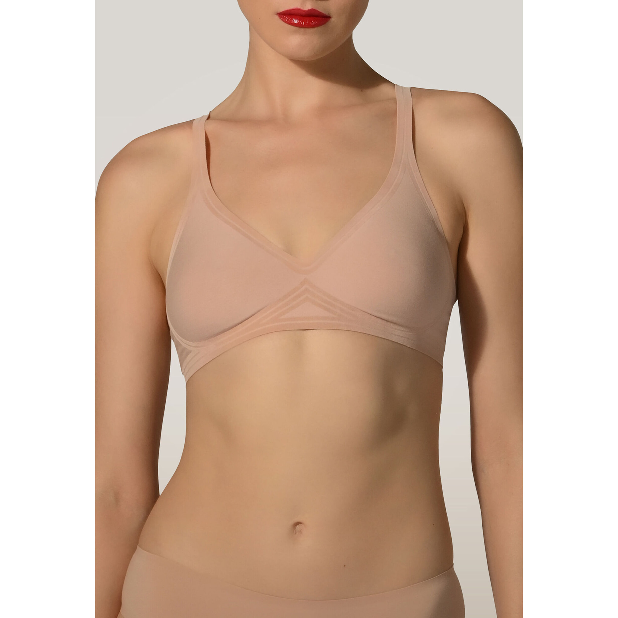 Reggiseno Cotton Contour 3W Skin Bra