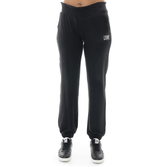 Pantalone da donna in cotone non felpato Leone Spring Vibes