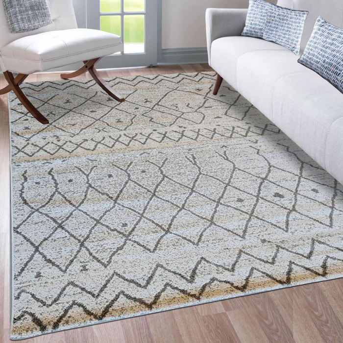 Tapis Bapo motif traditionnel Berbère