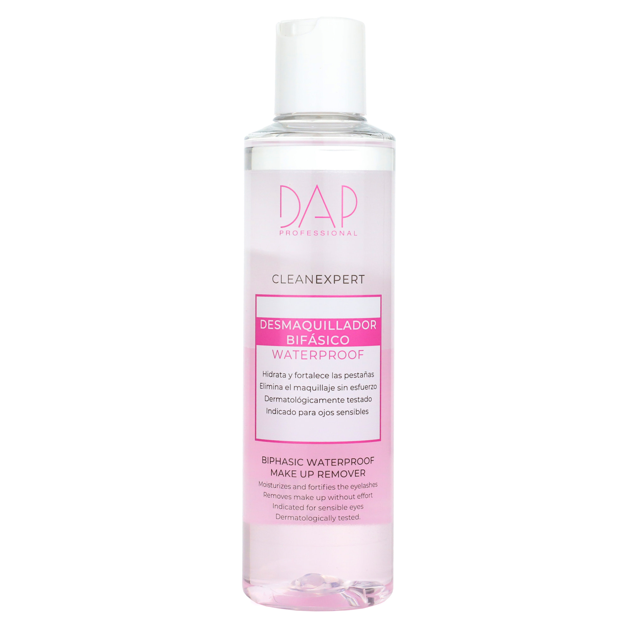 Clean expert desmaquillador bifasico 200 ml. dap
