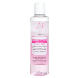 Clean expert desmaquillador bifasico 200 ml. dap