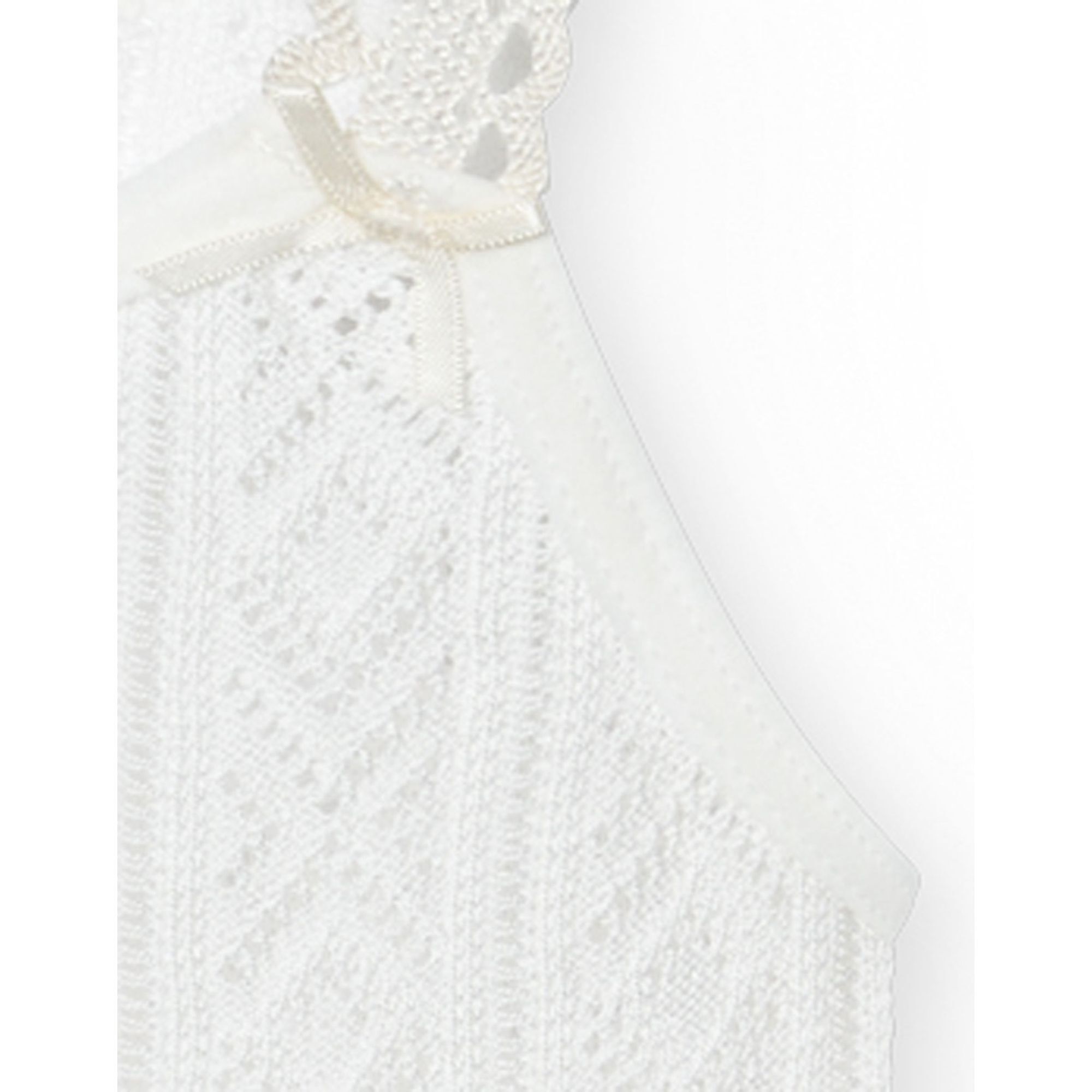 Body bebé tirantes finos perlé lazos