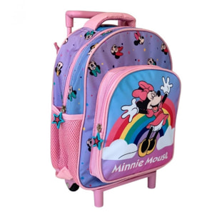 Disney Minnie Zaino Trolley Asilo Bambina Lei Disney Multicolor