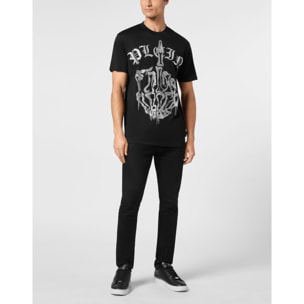 PHILIPP PLEIN Maglietta a girocollo ICONIC PLEIN
