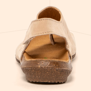 Sandalias N5559 NOBUCK CREAM / WAKATAUA color Cream