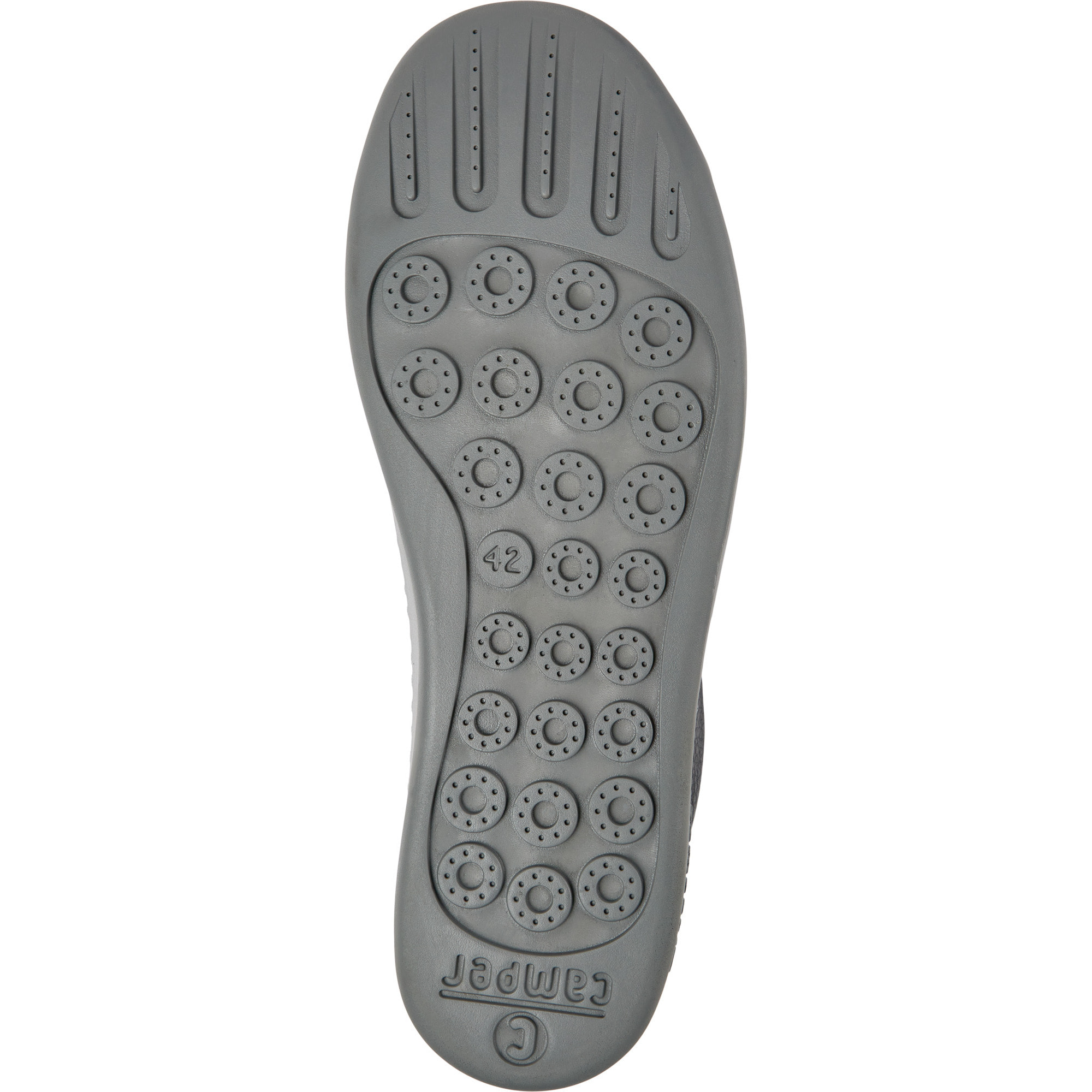 Zapatillas - CAMPER Peu Touring - Negro - Cuero liso