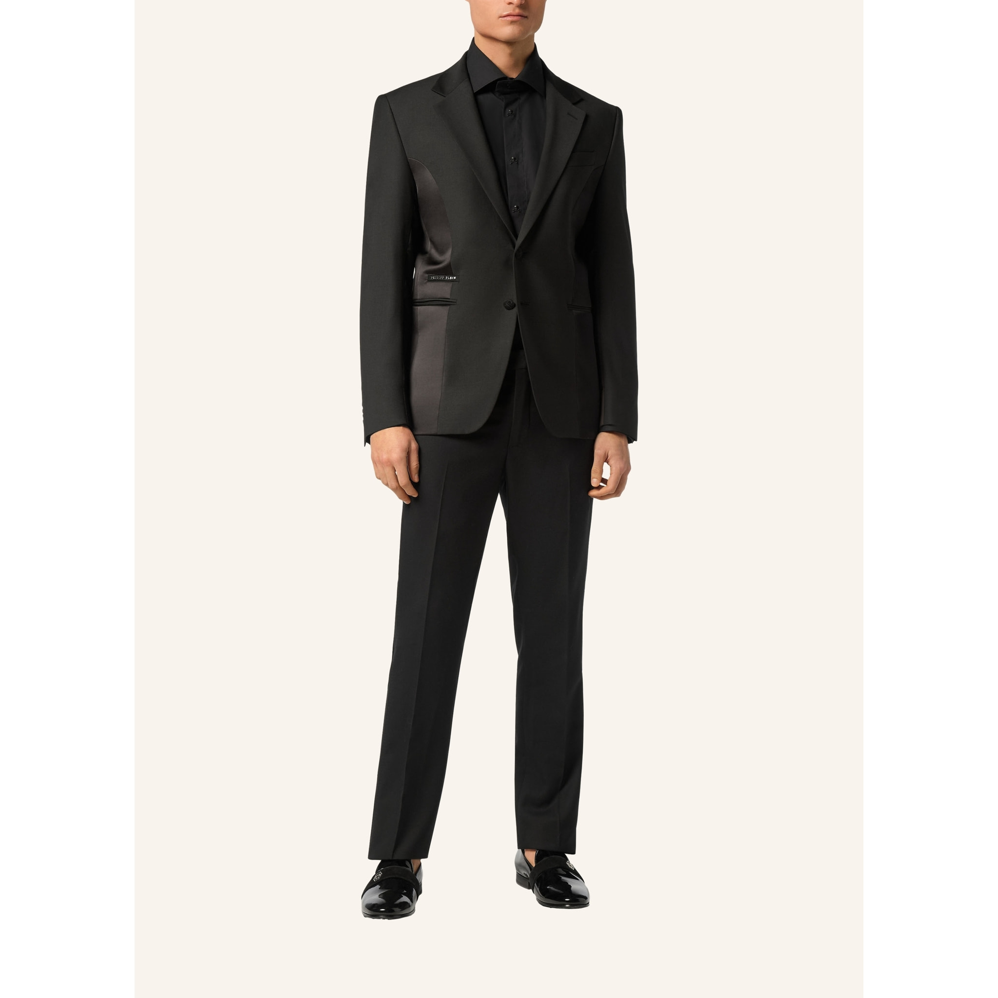 PHILIPP PLEIN One-Button Blazer Slim Fit