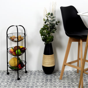 Desserte 3 Niveaux Ronde Noire