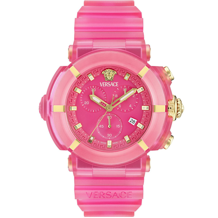 Versace Reloj Cronógrafo De Cuarzo Versace Real Active Chrono
