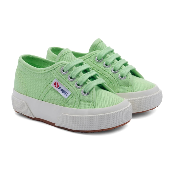 Le Superga Bambino/a Verde 2750-Jcot Classic