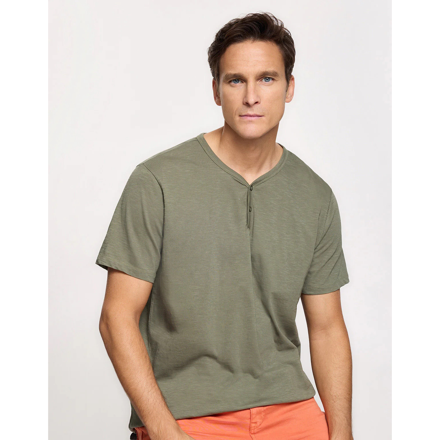 Camiseta Manga Corta Caqui - Kairox