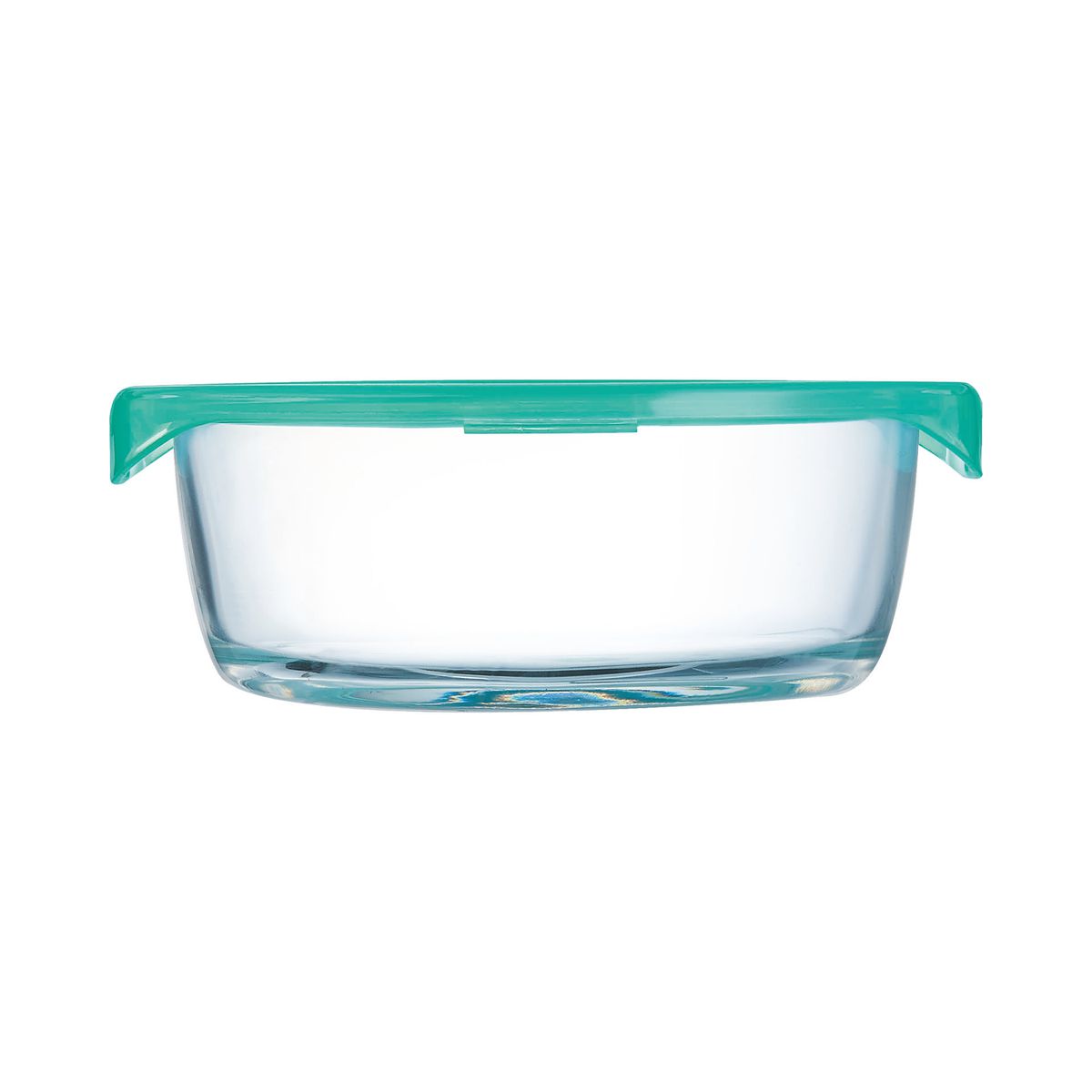 Boîte de conservation hermétique ronde 68 cl Keep'n Box + Couvercle Lagoon - Luminarc