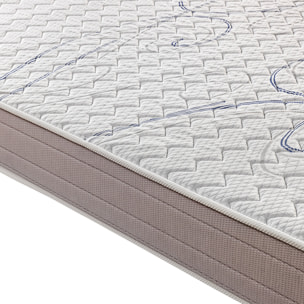 Colchón Viscoelástico + Espuma HR | 18cm de altura | Antiácaros | Firmeza Alta | Xfresh Plus