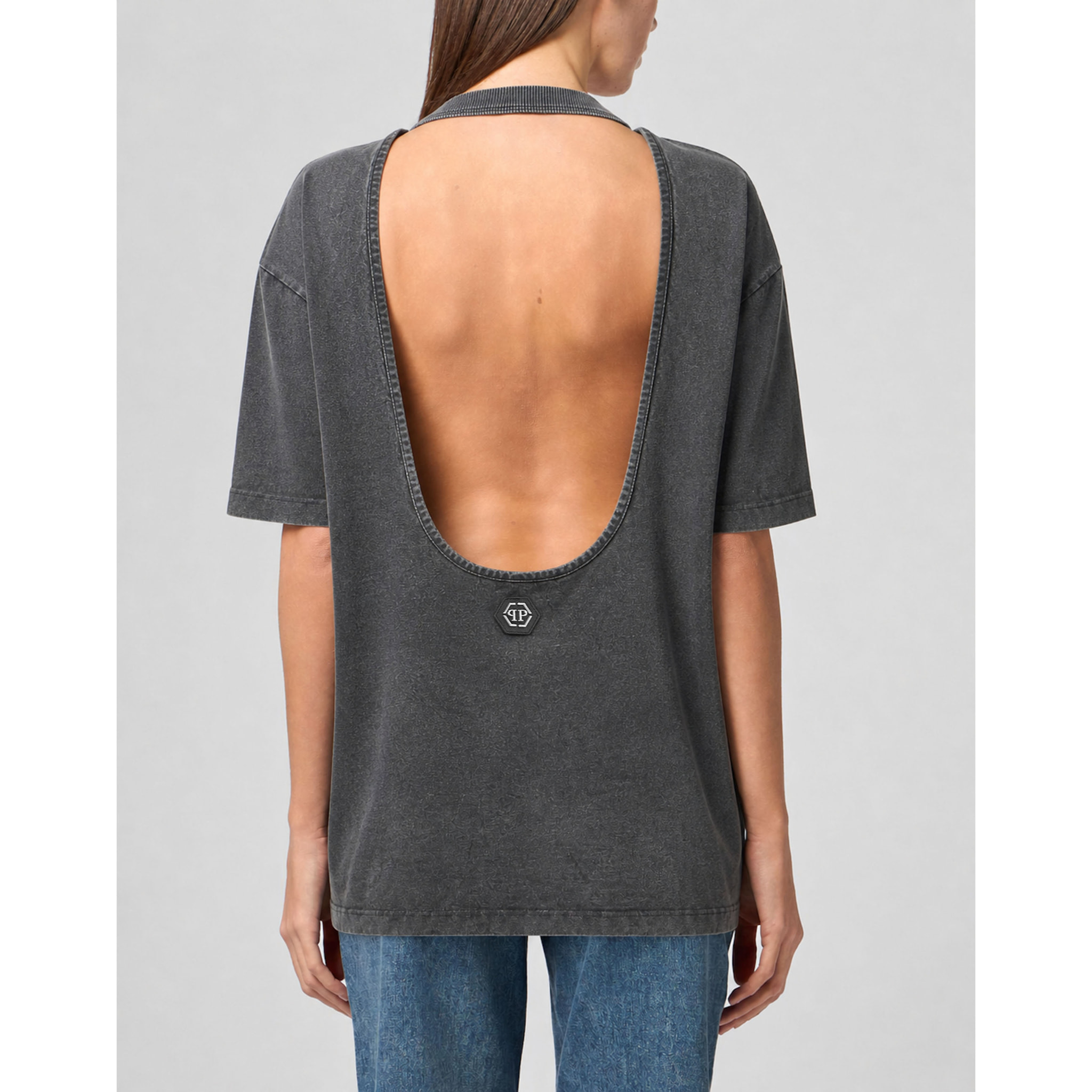 PHILIPP PLEIN Abiti T-shirt corti LOVE