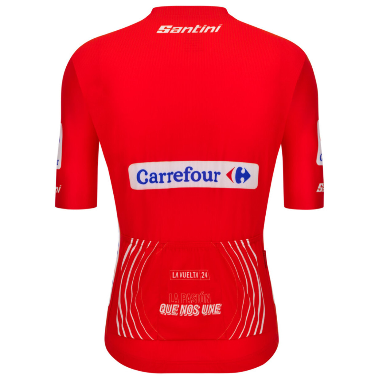 Líder De La Clasificación General - Maillot - Rojo - Hombre