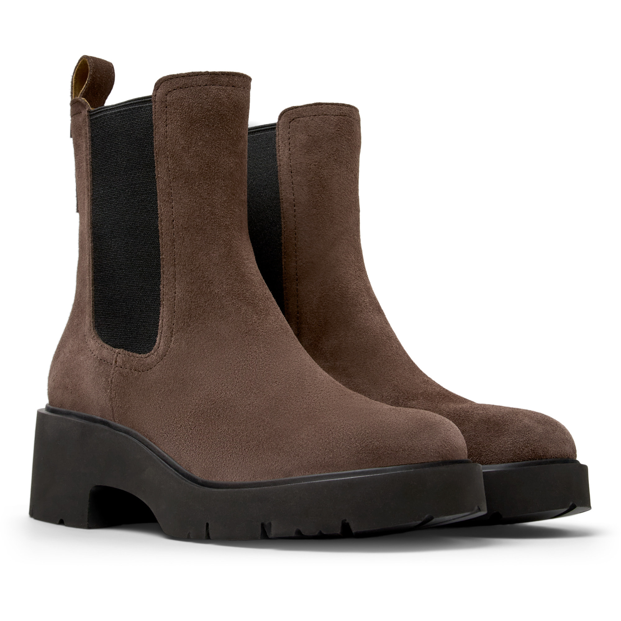 CAMPER Milah - Botines Mujer Marron