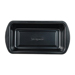 Molde rectangular para horno 25,5x13,3x5,7 cm acero carbono ideal para repostería expert san ignacio