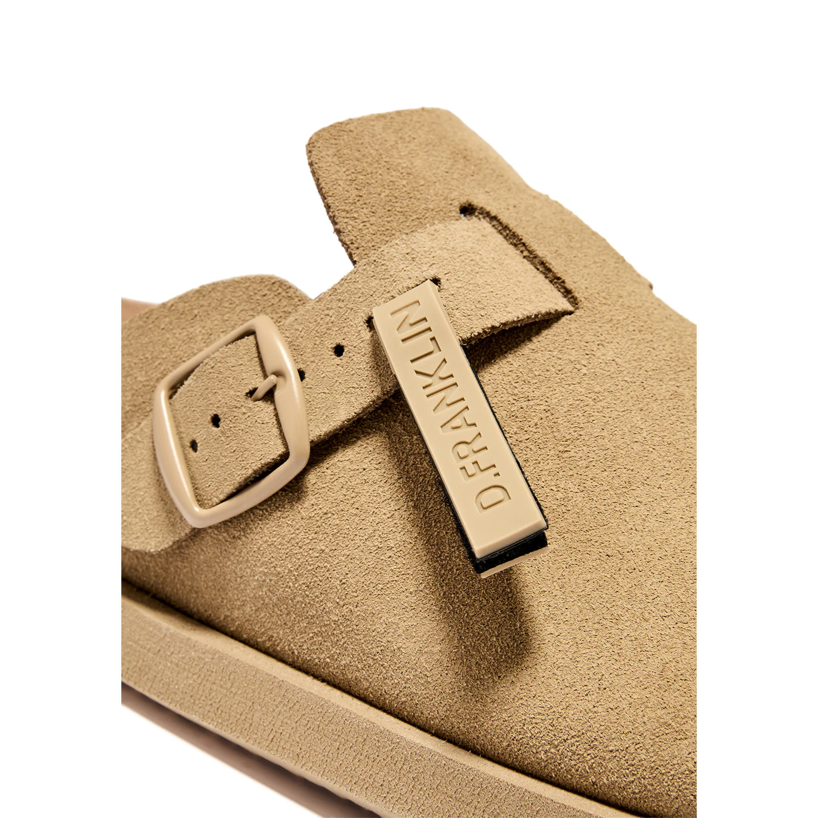 Zuecos Unisex Cierre Hebilla en Arena Vibe Clog