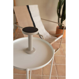 CAIRO Lampada paletti portatile sabbia