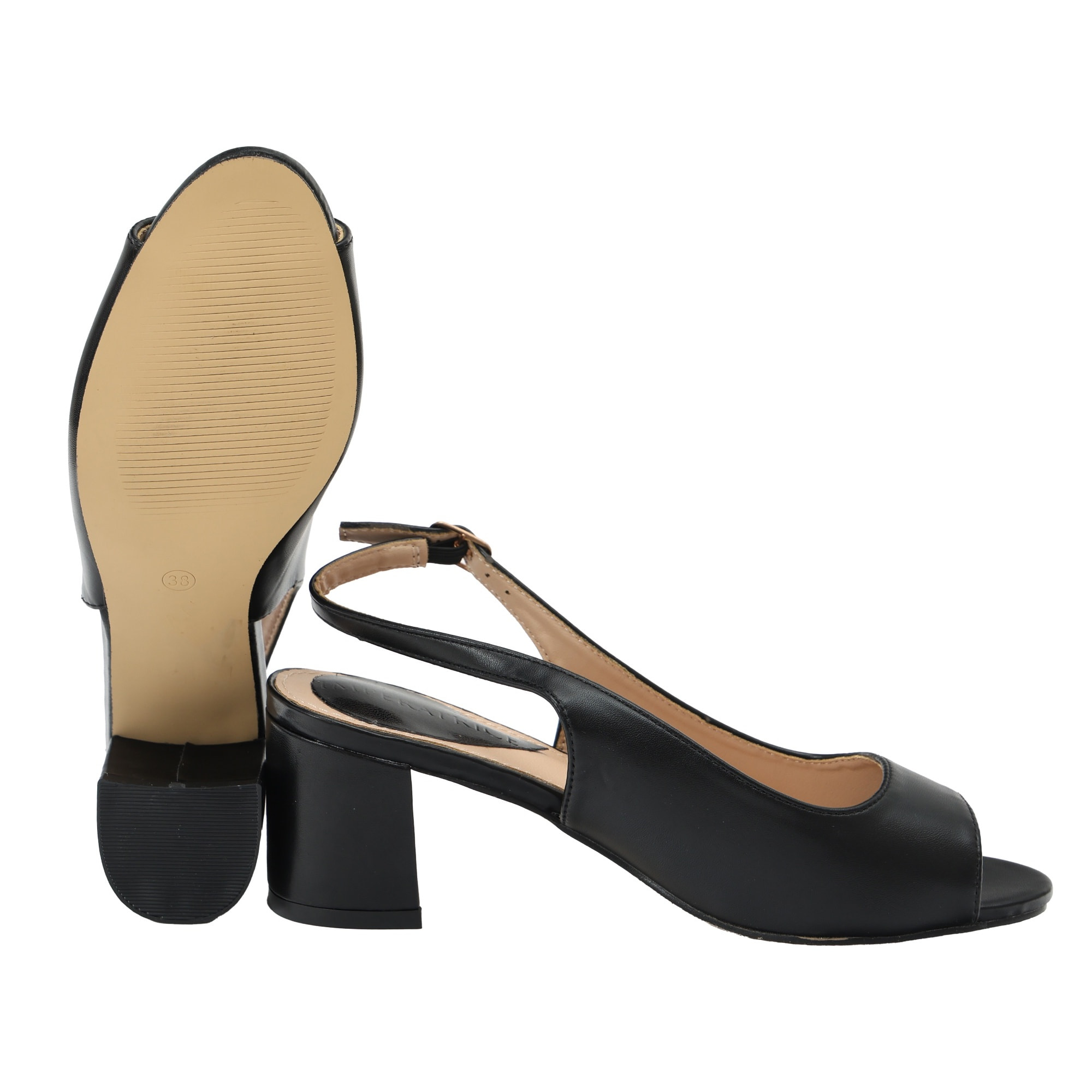 Decolletè spuntato - tacco 7,0 cm