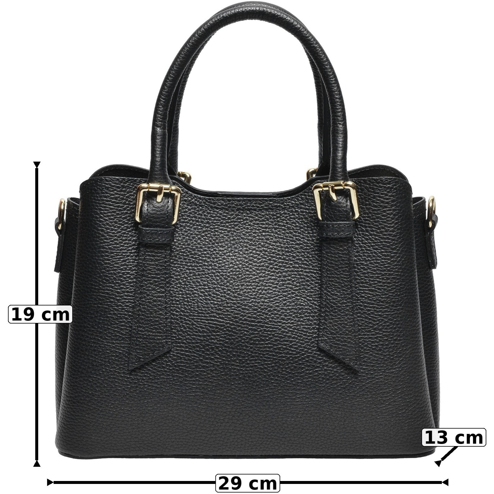 Tote Anna Luchini Nero