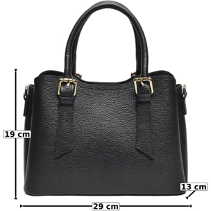 Tote Anna Luchini Nero