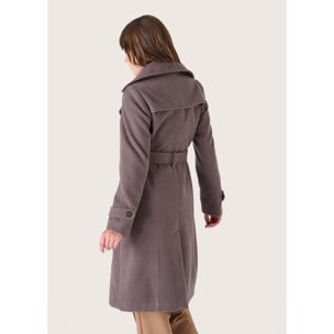 Cappotto Camomilla Taupe