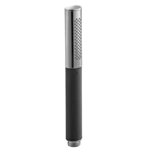 Douchette 2 jets Shift Ellipse noir et chrome